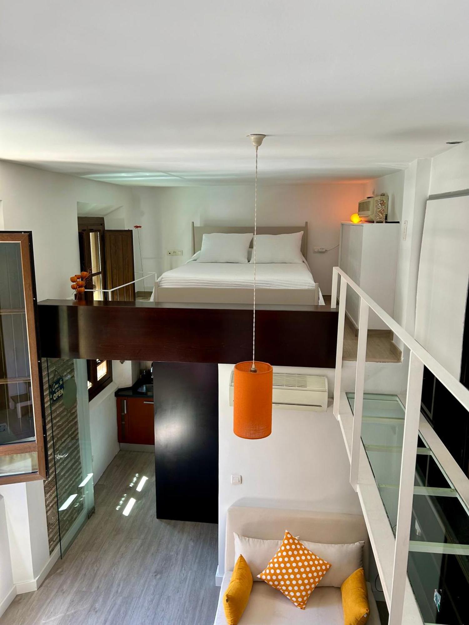 Romanilla Loft Granada Bagian luar foto