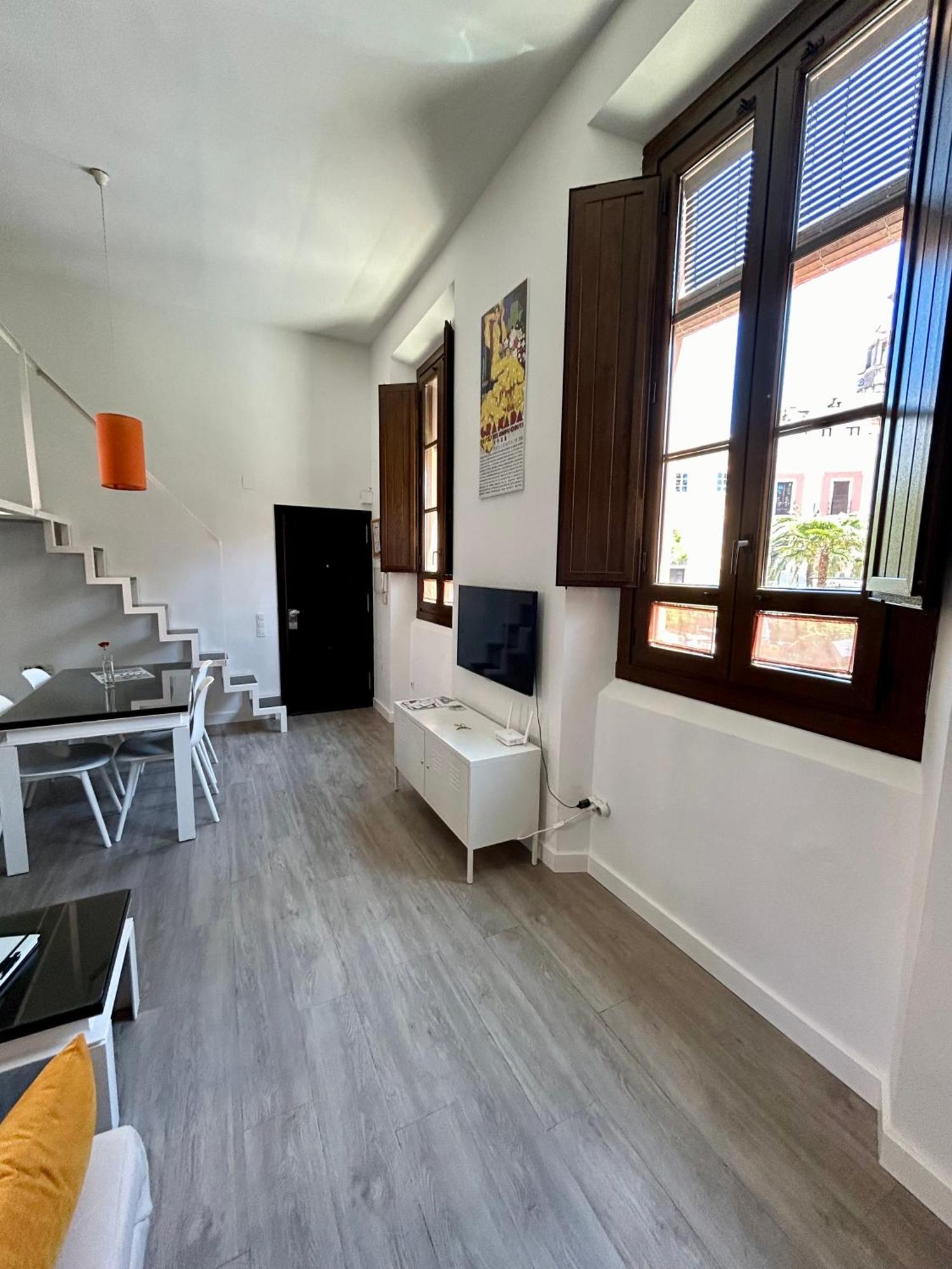 Romanilla Loft Granada Bagian luar foto