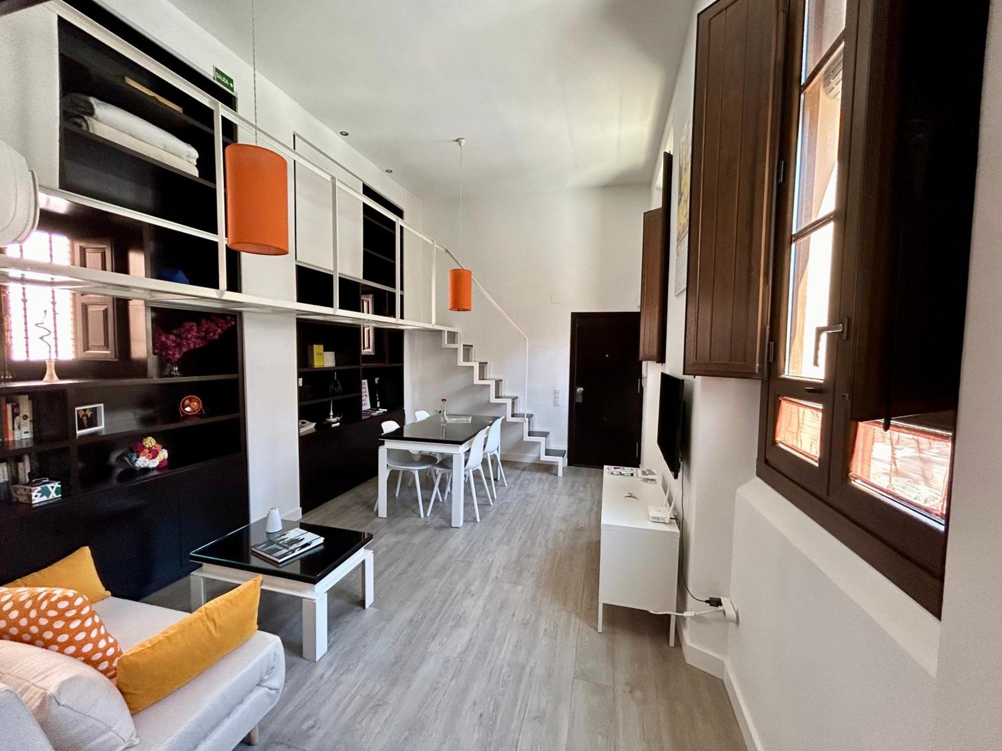 Romanilla Loft Granada Bagian luar foto