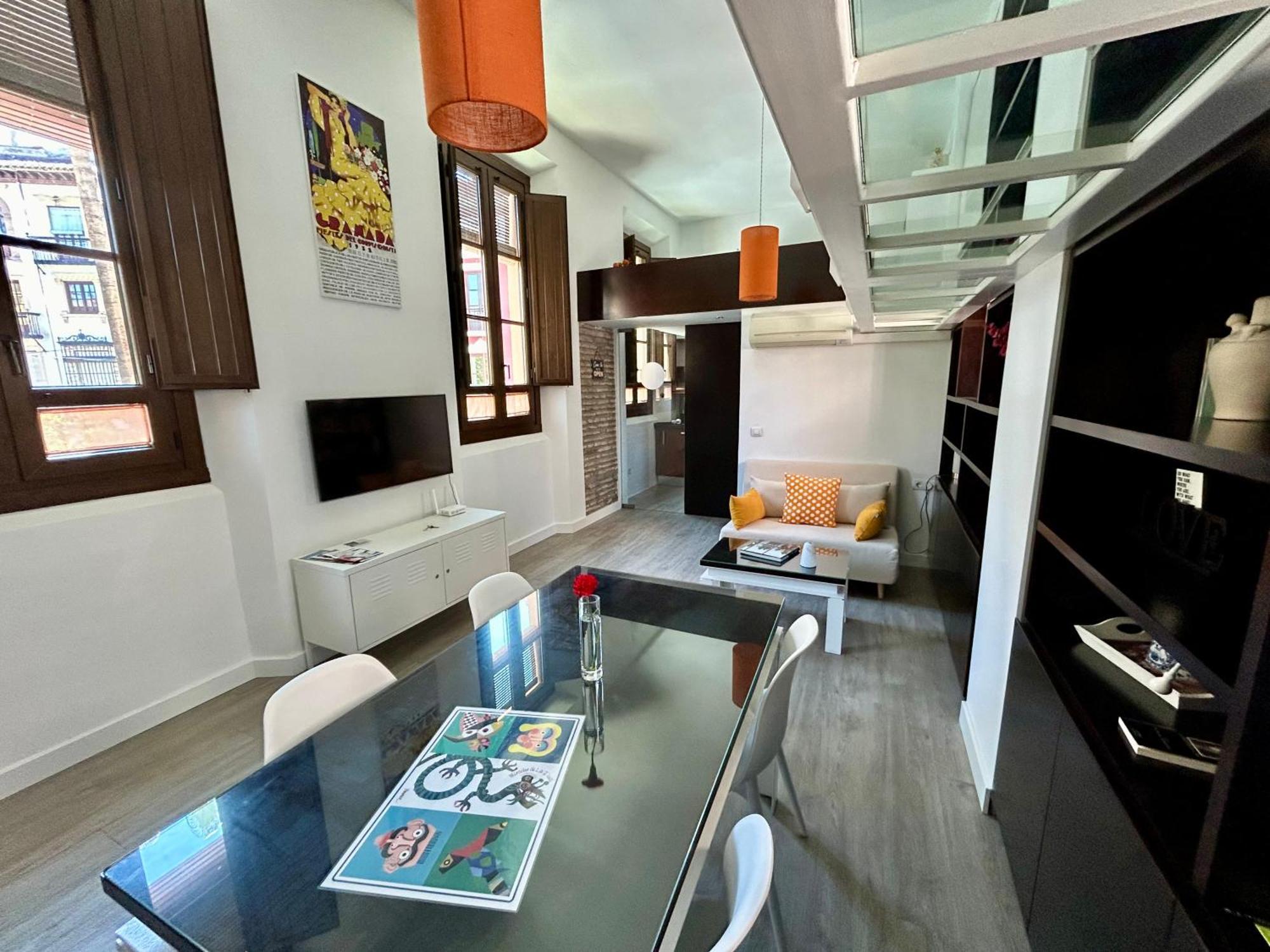Romanilla Loft Granada Bagian luar foto