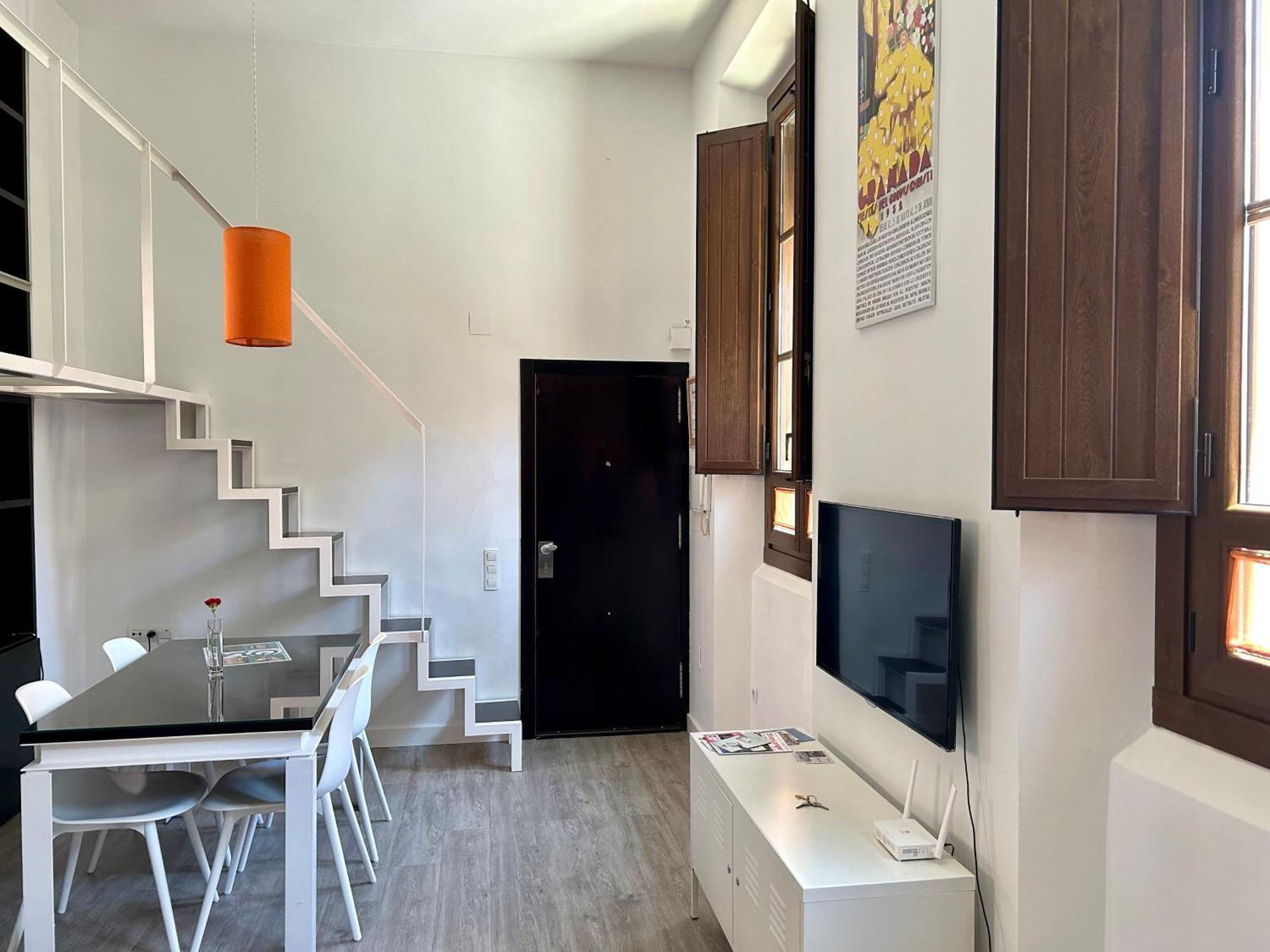 Romanilla Loft Granada Bagian luar foto